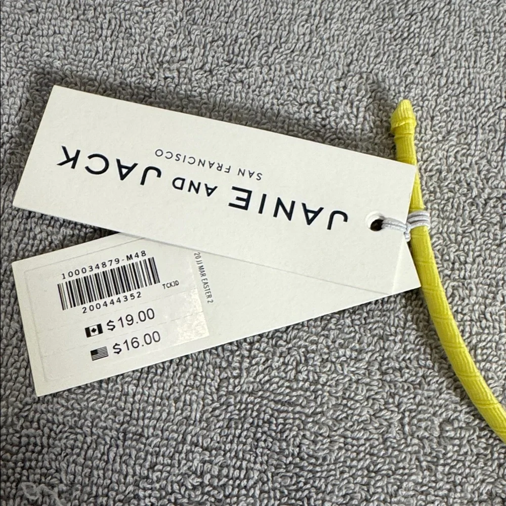 Janie and Jack headbands NWT‎ Blue Sunglasses with Yellow and Navy Headbands